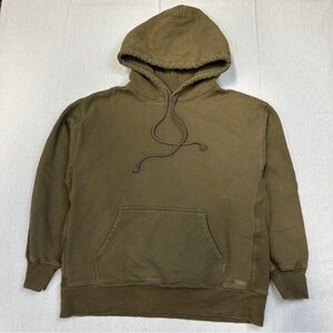 TNA Olive Green Cozy Fleece Jacket